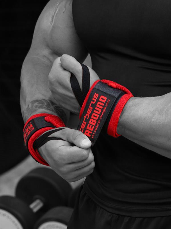 ケルベロス メンズ ボディービル フィットネス パワーリフティング スポーツ 腱鞘炎 トレーニング ベンチプレス ヘルプ 抗捻挫 ハードリスト ガード