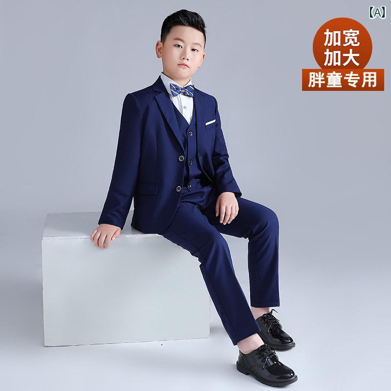 Other - フォーマル スーツ 子供服 男の子 スーツ パーティー 発表会 お呼ばれ 入学式 卒業式 秋 おしゃれ スタイリッシュ キッズ