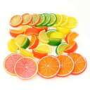果物 食品 サンプル リアル 見本 食玩 フェイク 撮影 小道具 装飾品 スライス カット 加工 フルーツ セット 爽やか