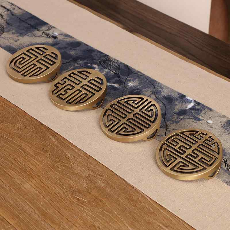 香道具 アクセサリー お香 雑貨 お香品 真鍮 香シール型 9cm 12cm 香こり ツール 香型 香ツール