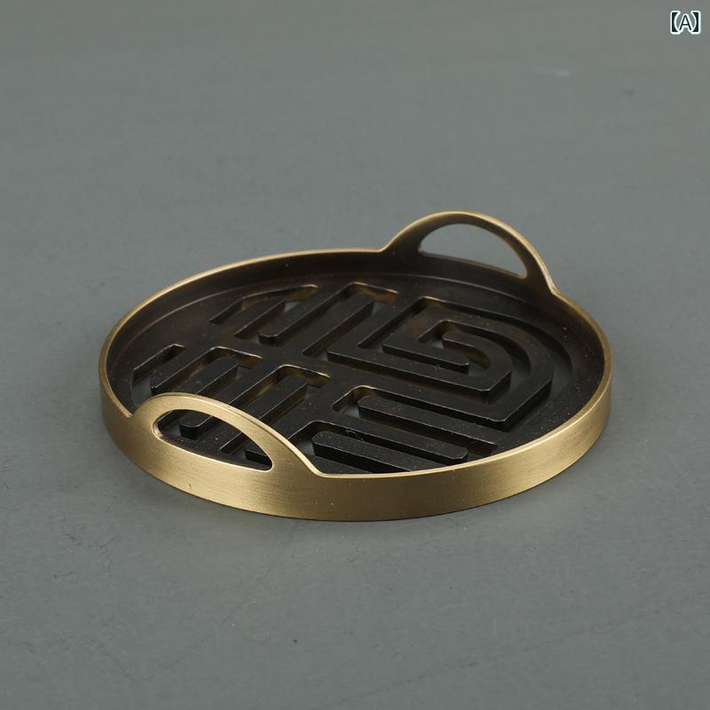 香道具 アクセサリー 雑貨 お香 印型 真鍮 アンティーク 香シール 香こり 香炉 灰圧力 ツール 香粉 お..