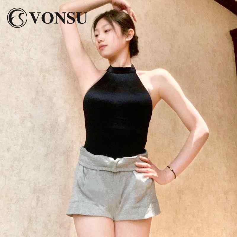 バレエ レオタード スポーツ ボディスーツ 体操服 ウェア レオタード 衣装 練習 ダンス ヨガ フィット..