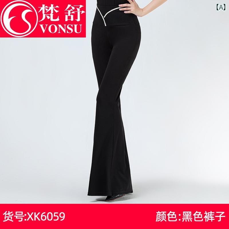 ダンス トレーニング 服 パンツ 練習 ダンス ヨガ ベリー バレエ シェイプ トレー...