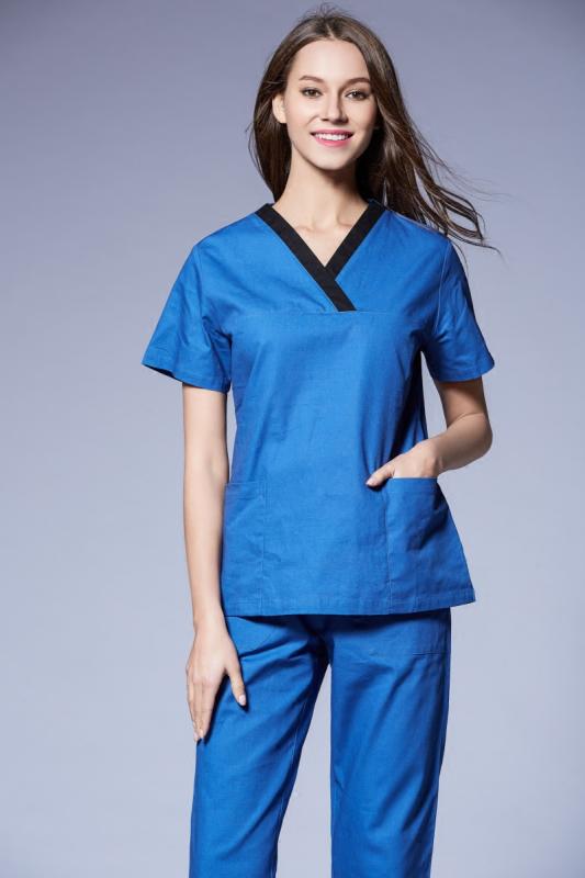 スクラブ 医療 レディース メディカル クリニック ウェア 口腔 歯科 レディース 看護師 手洗い 服 作業着 スーツ 手術室 ブラッシング