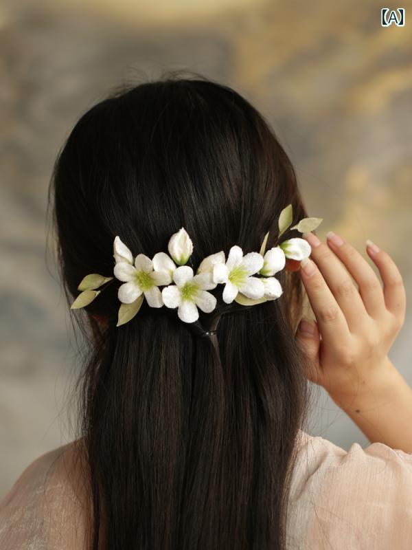 ヘアアクセサリー レトロ アンティーク エスニック 小道具 ゴージャス 衣装 アジアンテイスト 漢服 ア..