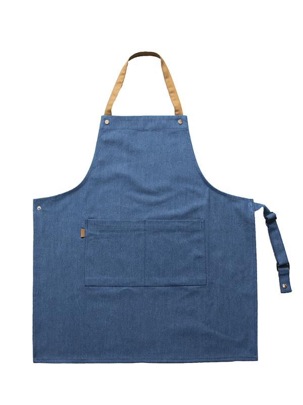 エン 前掛け 作業着 スモック 保護 DIY 花 調理 防汚 防水 家庭 キッチン カバー 生地 ガーデニング メ..