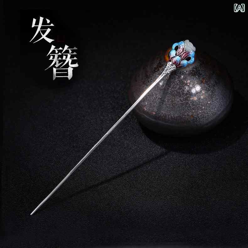 かんざし ヘアピン 髪飾り ヘアアクセサリー ホワイトデー 精巧 アップヘア 大人式 新年 卒業式 和服 ..