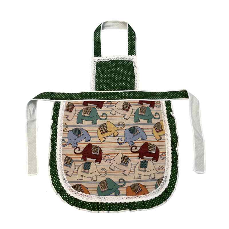 エン レディース 大人 かわいい 前掛け 作業着 保護 DIY 家事 調理 防汚 防水 家庭 キッチン カバー 生..