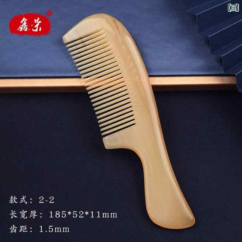 ヘアケア コーム くし おしゃれ ギフト ブラシ ケア 頭 マッサージ 彫刻 頭皮 脱毛...