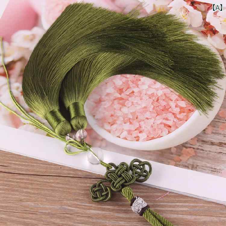 タッセル おしゃれ レトロ 車 カーアクセサリー 車内 ルームミラー ストラップ メンズ レディース兼 チャイナテイスト 装飾品 カー品 カーインテリア