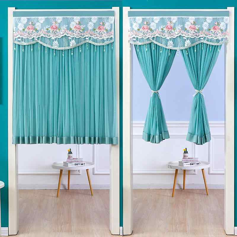 カーテン パーティション ブラインド ドア 間仕切り 窓 網戸 ショート ホーム パンチレス 吊り下げ 寝..