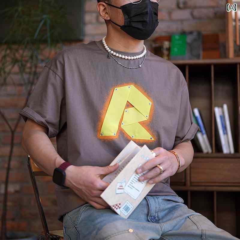 Spain （Clubs） - Tシャツ 半袖 シンプル カジュアル おしゃれ スタイリッシュ 普段着 マルチシーン メンズ ファッション 大きめサイズ