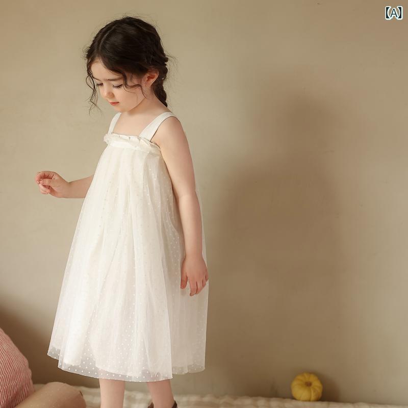 キッズ 子供服 レースワンピース 韓国衣装 かわいい おしゃれ 着やい 動きやい フェアリー 外遊び 外出 普段着 イベント レジャー アウトドア 海 旅行 撮影 学校 園