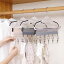 ピンチ クリップ ハンガー 靴下 乾燥 ラック ステンレス バルコニー 多 衣装 マルチクリップ タオル シ..