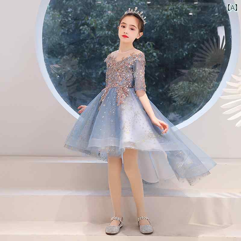キッズ 子供服 春夏 女の子 フェアリードレス かわいい おしゃれ 韓国 着やい 上品 お祝い セレモニー 式典 祝賀 撮影 発表会 パーティー イベント 結婚式 ダンス パフォーマンス コスチューム衣装 映アイテム