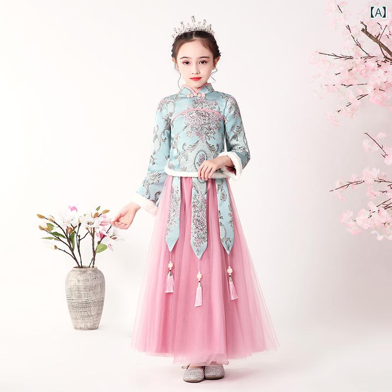 キッズ 子供服 女の子 韓国ドレス かわいい おしゃれ フェアリー 着やい プリンセス お祝い セレモニー 式典 祝賀 撮影 発表会 パーティー イベント 結婚式 フラワーガール パフォーマンス コスチューム 衣装 アイテム