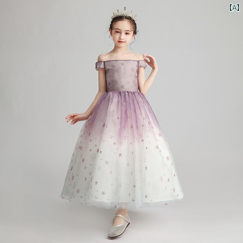 キッズ 子供服 女の子 フェアリー ドレス かわいい おしゃれ 韓国 着やい プリンセス お祝い セレモニー 式典 祝賀 撮影 発表会 パーティー イベント 結婚式 フラワーガール パフォーマンス コスチューム 衣装 アイテム