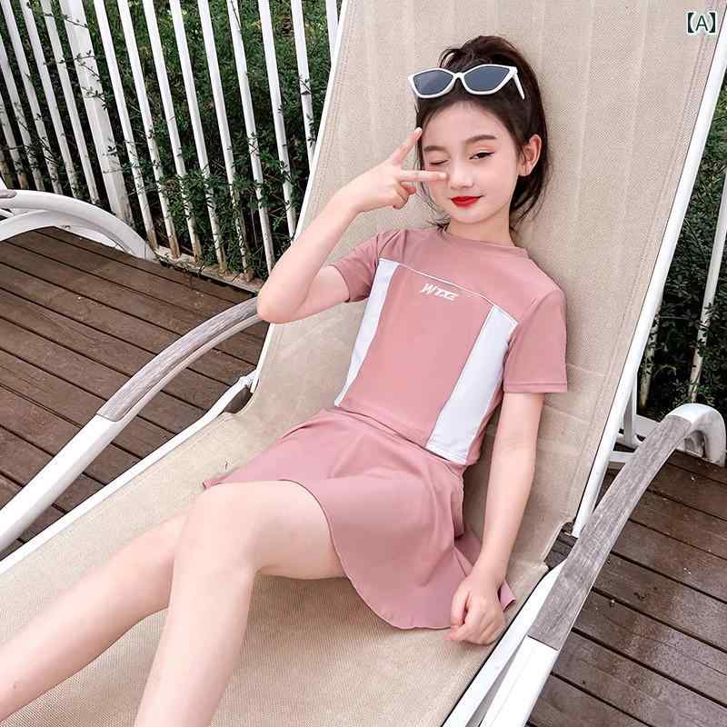 キッズ 水着 女の子 セットアップ 海水浴 プール かわいい ラブリー キュート 子供 夏