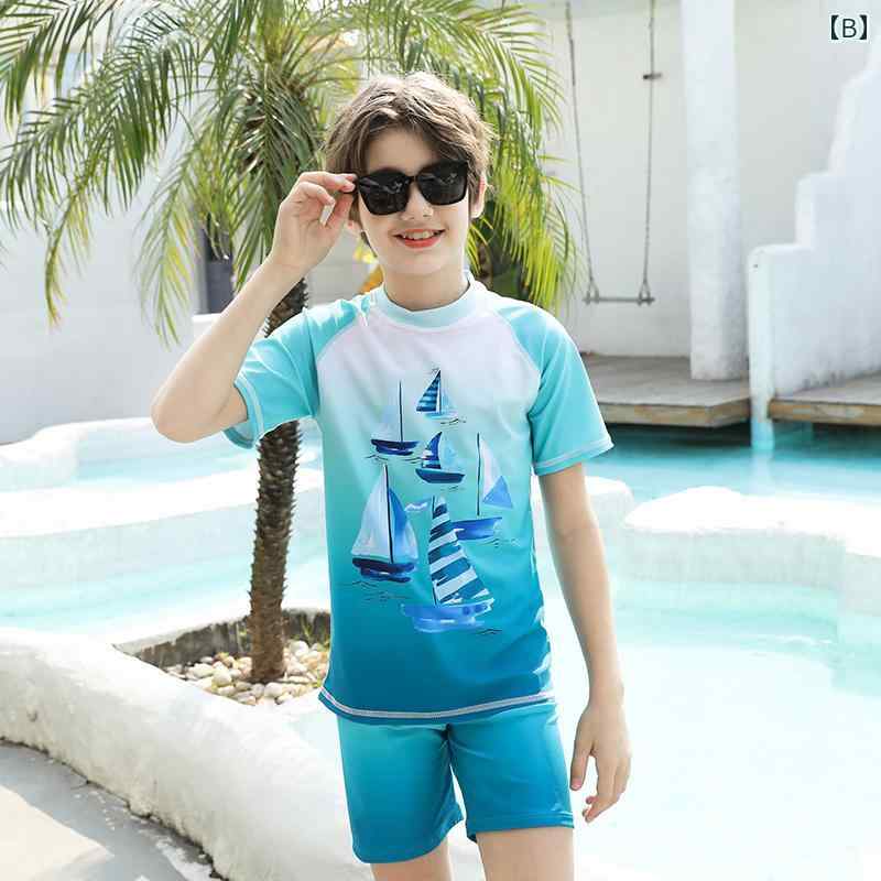 スポーツ 水着 セットアップ スイムウェア 子供 男の子 夏 海 プール レジャー サーフィン ボディボード マリンスポーツ