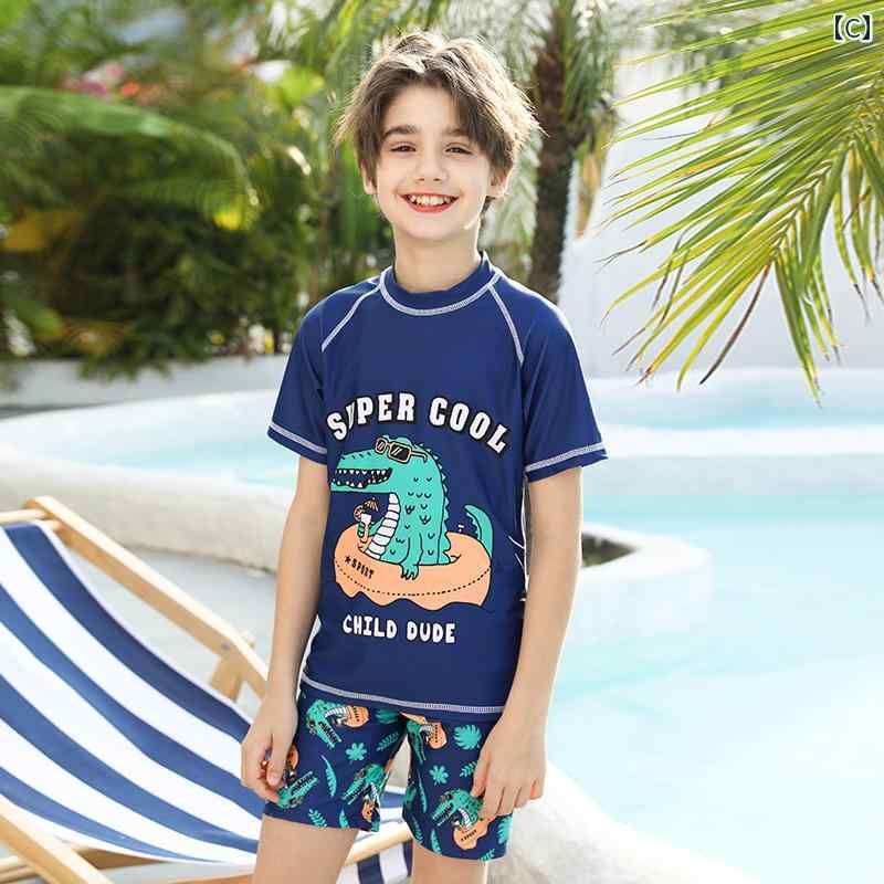 スポーツ 水着 セットアップ スイムウェア 子供 男の子 夏 海 プール レジャー サーフィン ボディボード マリンスポーツ