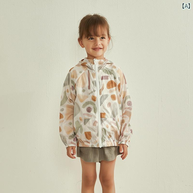 子供服 春夏 男の子 女の子 屋外 日焼け防止服 薄手 快適シャツ キッズ メンズ レディース キャンプ
