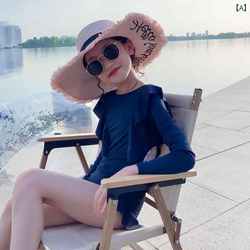 水着 女の子 ワンピース 海水浴 プール かわいい ラブリー キュート 子供 夏