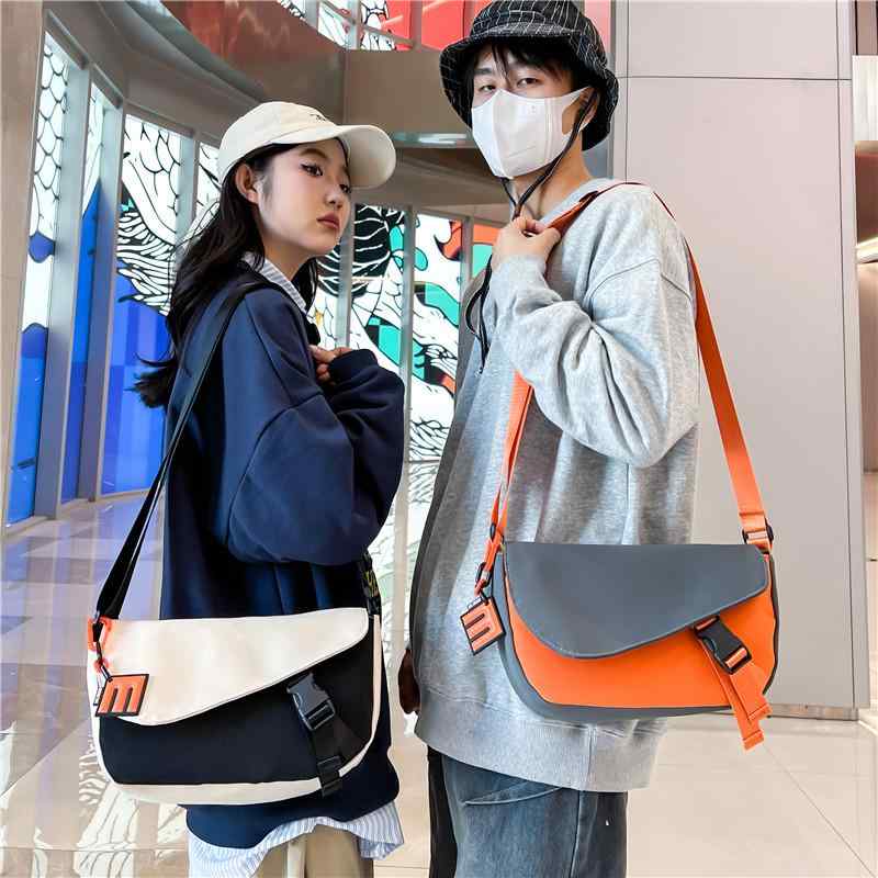 バッグ ショルダーバッグ メッセンジャーバッグ シンプル カジュアル メンズ レディース メンズ レディース兼 ユニセックス 通学 スクール スポーツ 学生 旅行 韓国