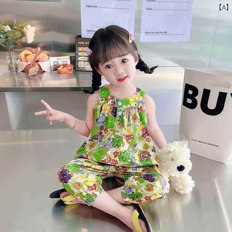 子供服 スーツ シャツ パンツ セットアップ カジュアル かわいい 通学 通園 ホームウェア 女の子 キッズ 春夏