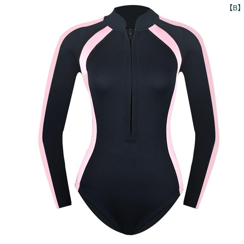 レディース レディース ファッション 夏 夏 スイム ウェア 水着 サーフィン ウェット ワンピース 日焼け防止