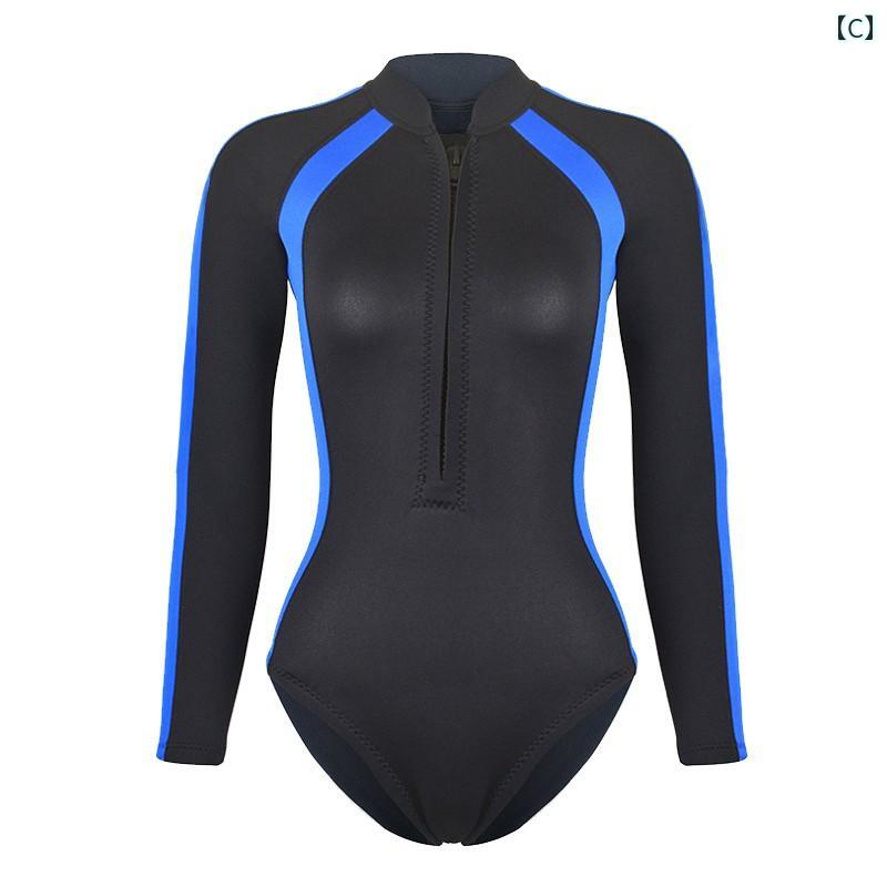 レディース レディース ファッション 夏 夏 スイム ウェア 水着 サーフィン ウェット ワンピース 日焼け防止