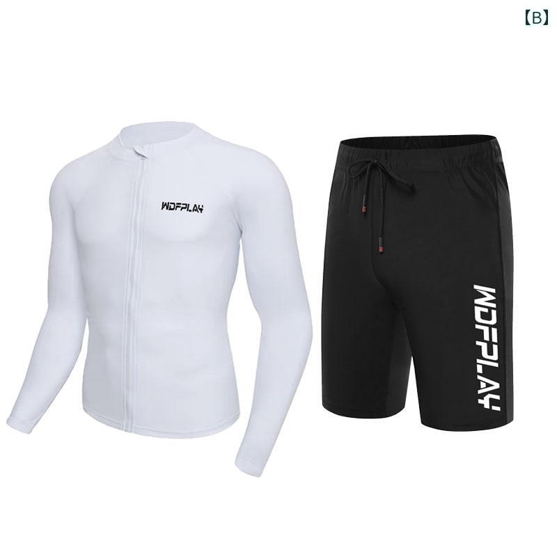 ウェット スーツ サーフウェア メンズ メンズ ファッション 夏 夏 スイム ウェア 水着 サーフィン 長袖 パンツ 速乾