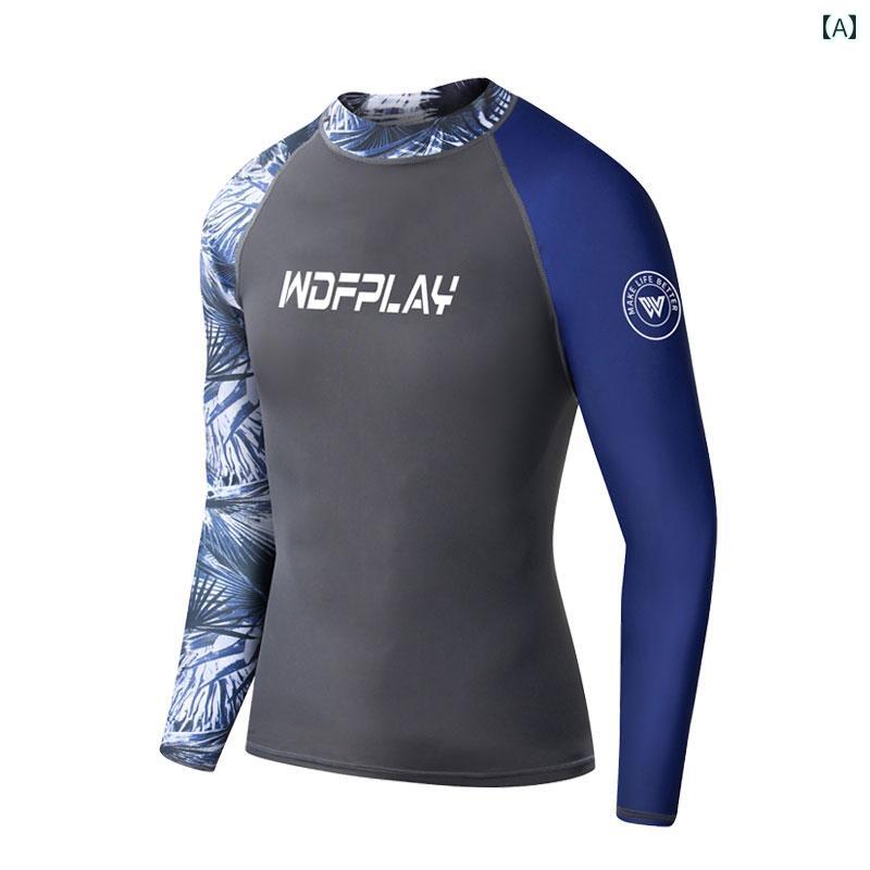 ウェット スーツ サーフウェア メンズ メンズ ファッション 夏 夏 スイム ウェア 水着 ウェット サーフィン スーツ 長袖 パンツ シュノーケリング 速乾