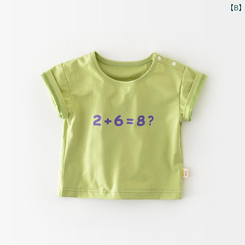 ロンパース シンプル カジュアル かわいい ベビー 赤ちゃん キッズ 乳幼児 子供 ベ...