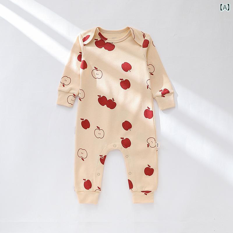 Rakuten - ロンパース シンプル カジュアル かわいい ベビー 赤ちゃん キッズ 乳幼児 子供 ベビー服 キッズファッション 子供服 男の子 女の子 春