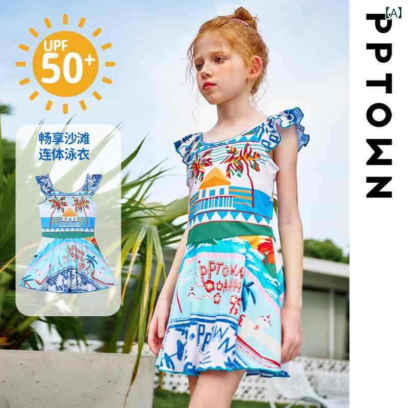 水着 キッズ 子供 スイムウェア ワンピース かわいい おしゃれ キュート 着やい 速乾 韓国 海 プール スイミング 水泳 海水浴 水遊び 幼稚園 保育園 レジャー アウトドア マリン スポーツ 旅行 リゾート