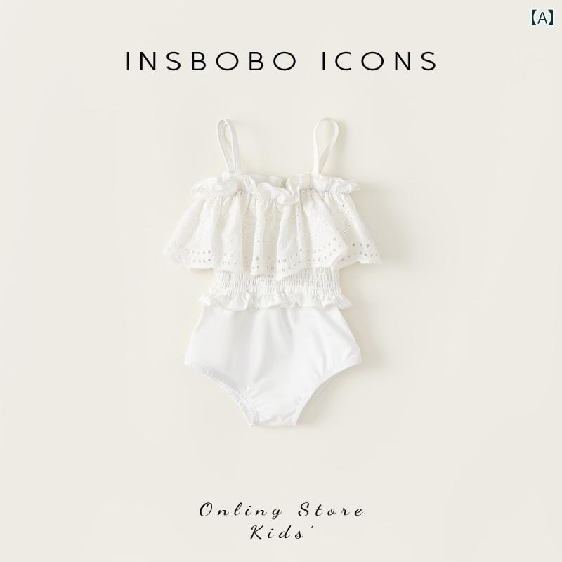 水着 キッズ かわいい オールインワン スイムウェア 海 プール マリンスポーツ レジャー アウトドア 夏..