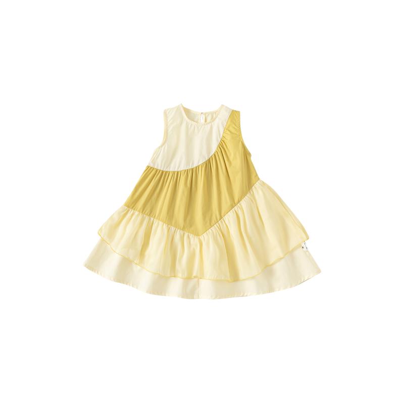 キッズファッション ドレス ワンピース ショート スカート ノースリーブ かわいい プリンセス 普段着 幼児 夏ウェア 子供 夏