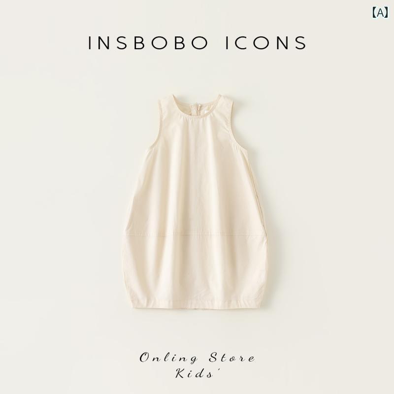 ワンピース シンプル カジュアル かわいい ベビー 赤ちゃん キッズ 乳幼児 子供 ベビー服 キッズファッション 子供服 女の子 夏