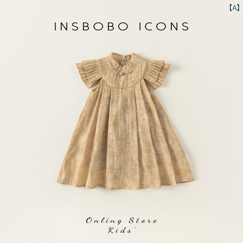 ワンピース シンプル カジュアル かわいい ベビー 赤ちゃん キッズ 乳幼児 子供 ベビー服 キッズファッション 子供服 女の子 夏