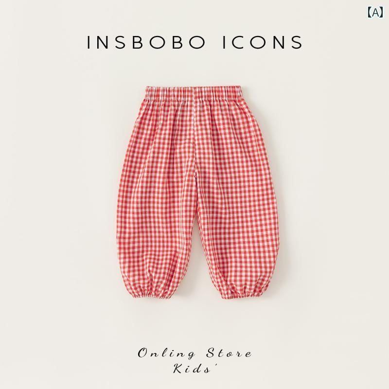 パンツ ズボン シンプル カジュアル かわいい ベビー 赤ちゃん キッズ 乳幼児 子供 ベビー服 キッズフ..