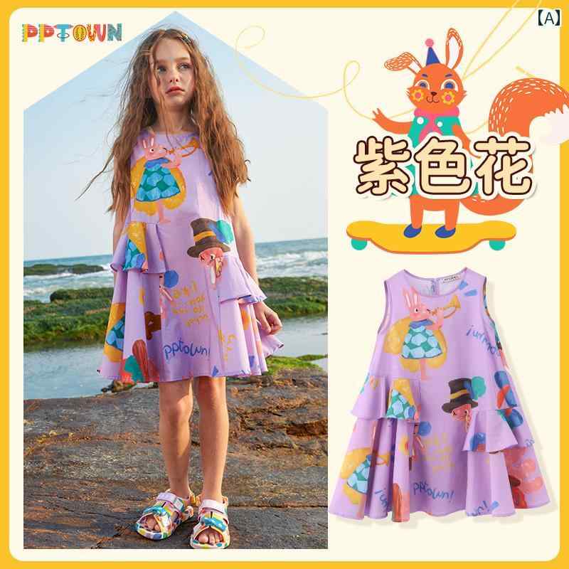 キッズ 子供 夏 フレアワンピース かわいい おしゃれ 着やい 動きやい 快適 韓国 海 プール 遊び 学校 幼稚園 保育園 ダンス 衣装 キャンプ レジャー アウトドア マリン スポーツ 旅行