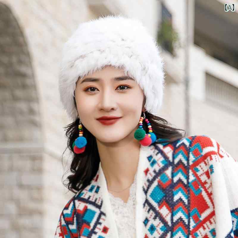 レディース ファー帽子 暖かい かわいい おしゃれ きれいめ 韓国 デート パーティー レジャー ウインタ..