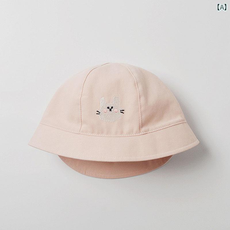 ベビー帽子 幼児 帽子 キャップ サンハット 日除け 春夏 日焼け防止 通気性 かわいい レジャー ギフト ..