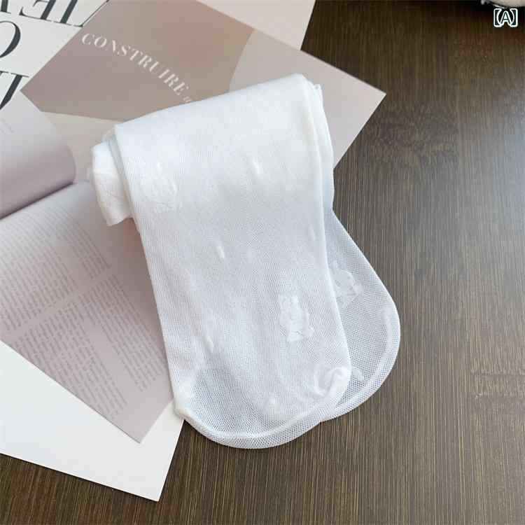 女の子 ダンス ソックス おしゃれ レギンス 夏 薄手 足踏み パンスト 子供服 かわいい 普段着 服 スト..