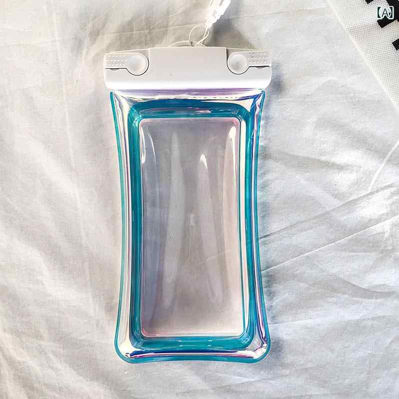 レディース 水着 小物品 防水ケース 水中利 スマートフォンスマホ 携帯電話 スマホカメラ利可 防水バッ..