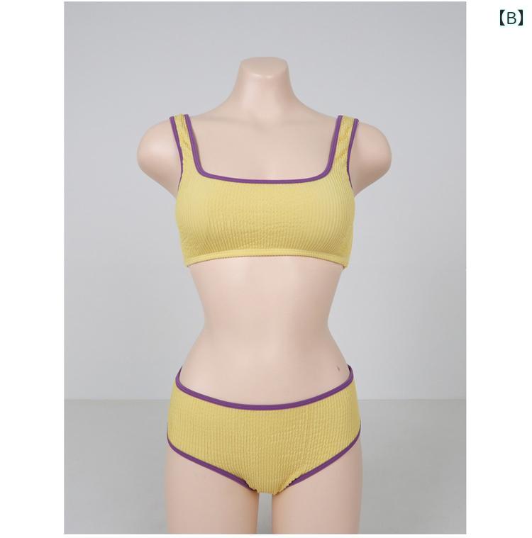 水着 ビキニ スタイリッシュ 3点セット エレガント 白 リゾート 女性 セクシー ビーチ 夏 おしゃれ フェミニン かわいい レディース