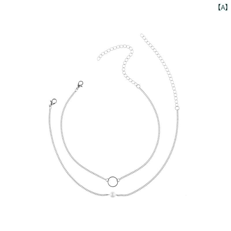 レディース チェーンチョーカー アクセサリー おしゃれ きれい かわいい 豪華感 煌びやか デート ペア イベント フェス パーティ フォーマル ダンス コスチューム ステージ 衣装 仕事 クラブ 映え