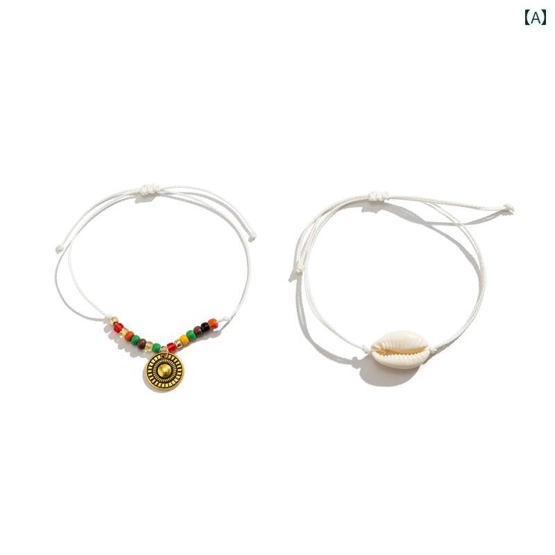 アンクレット ビキニ アクセ レディース アクセサリー おしゃれ きれい 豪華感 煌びやか デート ペア イベント フェス パーティ レジャー パフォーマンス ダンス コスチューム ステージ 衣装 仕事 クラブ 映え