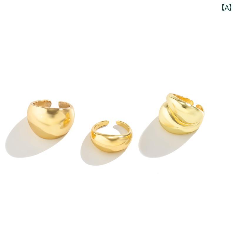 指輪 メンズ レディース リングセット アクセサリー おしゃれ きれい 豪華感 煌びやか デート ペア イベント フェス パフォーマンス ダンス コスチューム ステージ 衣装 映え