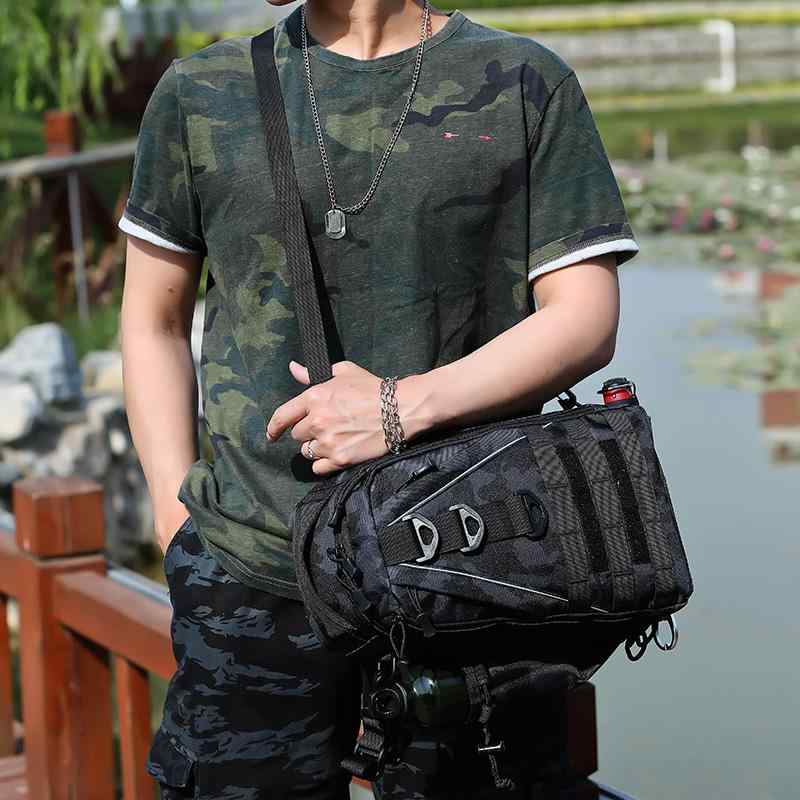 バッグ ショルダー クロス 斜め 旅行 ハンド 荷物 ケース 小物 軽量 大容量 多 収納 釣り サイクリング 防水 トラベル 肩掛け カジュアル 雑貨 メンズ レディース兼 ユニセックス